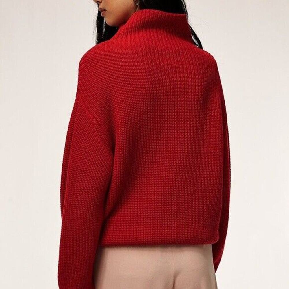 Wilfred Montpellier Sweater - Xs - Red View 3